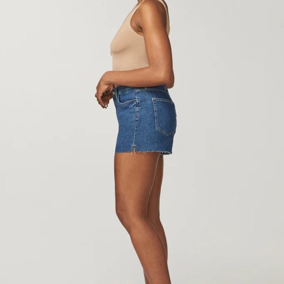 Warp + Weft Denim Shorts - Picture 2 of 7